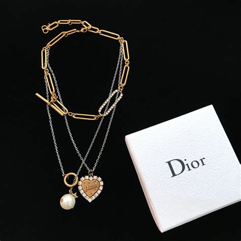 dior nickless|Dior necklace fake.